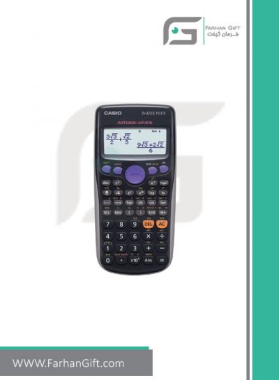 ماشین حساب کاسیو casio calculator FX-82ES-PLUS-ماشین حساب مهندسی کاسیو فرهان گیفت