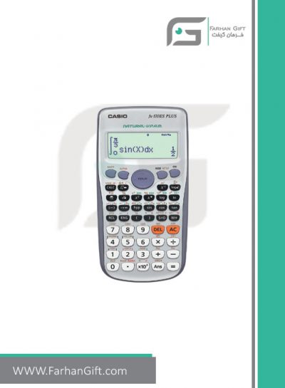 ماشین حساب کاسیو casio calculator FX-991ES-PLUS-ماشین حساب مهندسی کاسیو فرهان گیفت