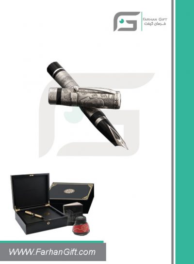 قلم نفیس شیفر pen sheaffer centennial-silver-هدایای تبلیغاتی