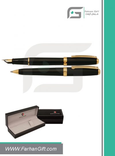 قلم نفیس شیفر pen sheaffer prelude black gold هدایای تبلیغاتی