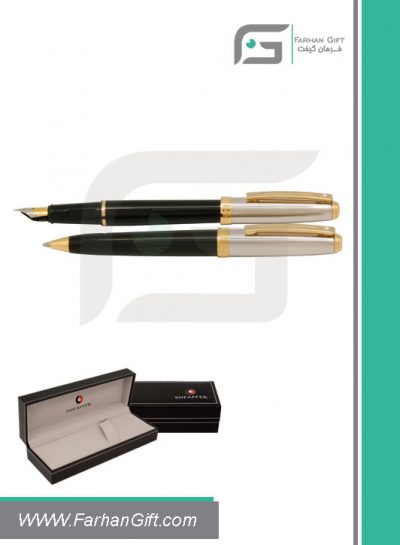 قلم نفیس شیفر pen sheaffer prelude black gold silver هدایای تبلیغاتی
