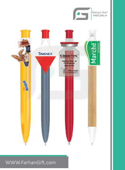 خودکار تبلیغاتی پلاستیکی plastic Advertising pen-R-SPECIAL-Pen فرهان گیفت