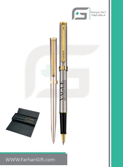 خودکار تبلیغاتی فلزیMetal Advertising pen ising pen R-Set-6100