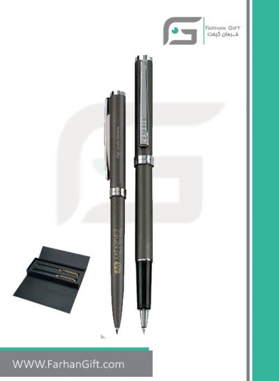 خودکار تبلیغاتی فلزیMetal Advertising pen ising pen R-Set-6102