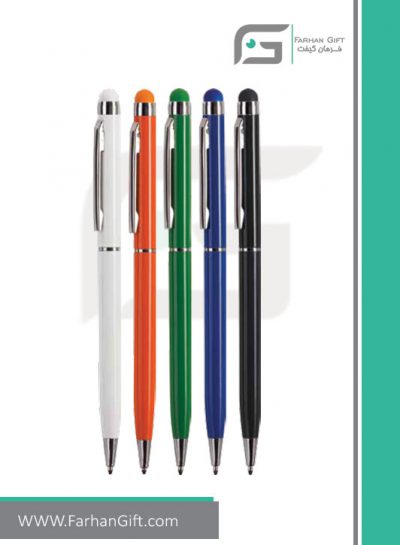 خودکار تبلیغاتی فلزیMetal Advertising pen ising pen vertising penR-R-TouchWriter-1102-