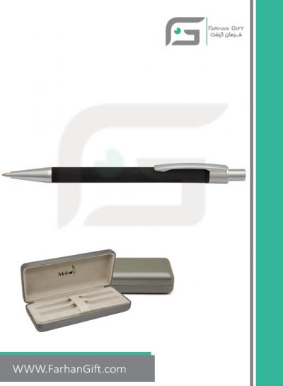 قلم نفیس ملودی melody-59-black pen-هدایای تبلیغاتی