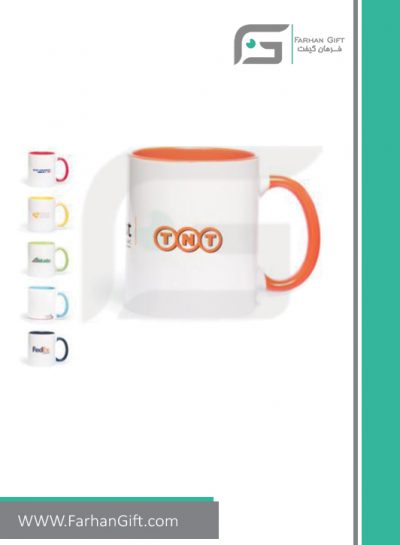 لیوان تبلیغاتیAdvertising-mug-330-color ماگ هدایای تبلیغاتی فرهان گیفت