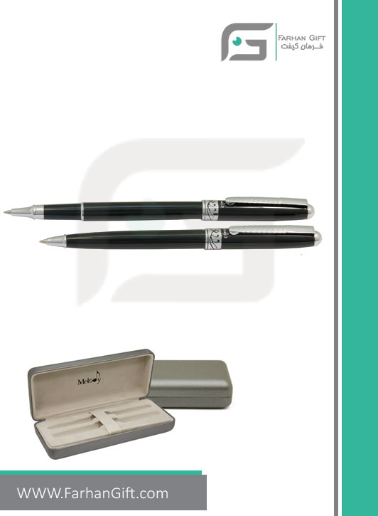 قلم نفیس ملودی melody-3 pen-blackهدایای تبلیغاتی