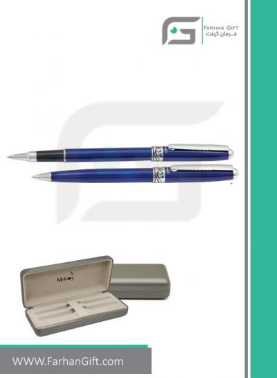 قلم نفیس ملودی melody-3 pen-blueهدایای تبلیغاتی