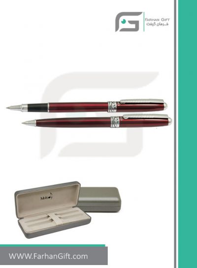قلم نفیس ملودی melody-3 pen-red هدایای تبلیغاتی