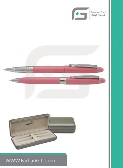قلم نفیس ملودی melody-51-pink هدایای تبلیغاتی