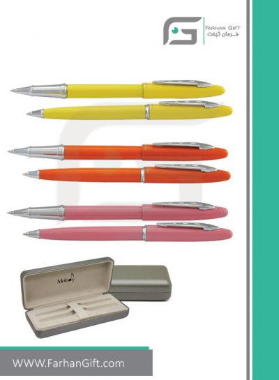 قلم نفیس ملودی melody-52-color هدایای تبلیغاتی