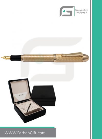 قلم نفیس یوروپن Europen garnet-gold هدایای تبلیغاتی