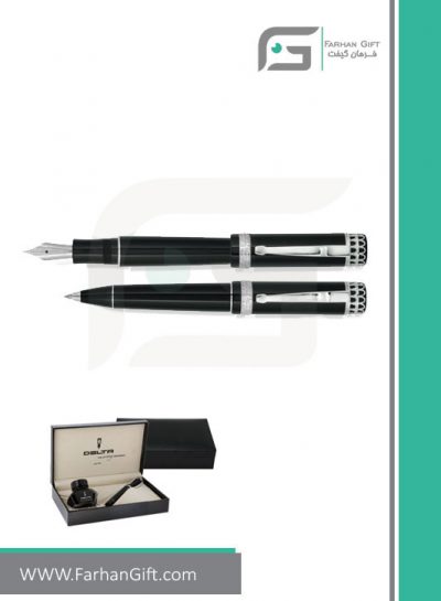 قلم نفیس دلتا delta pen forever romeo & giulietta-هدایای تبلیغاتی
