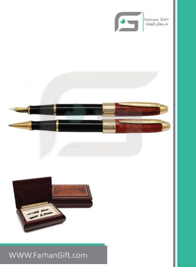 قلم نفیس چوبی ایپلمات pen iplomat 2000 wooden-قلم تبلیغاتی فرهان گیفت
