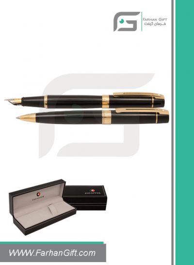 قلم نفیس شیفر pen sheaffer 300 black gold هدایای تبلیغاتی