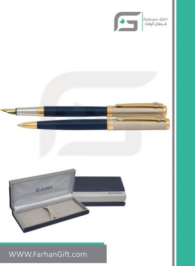 قلم نفیس یوروپن Europen espirt-blue-01هدایای تبلیغاتی