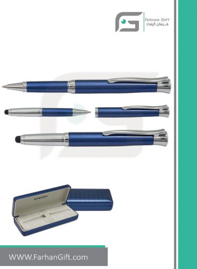 قلم نفیس یوروپن Europen finger-blue هدایای تبلیغاتی